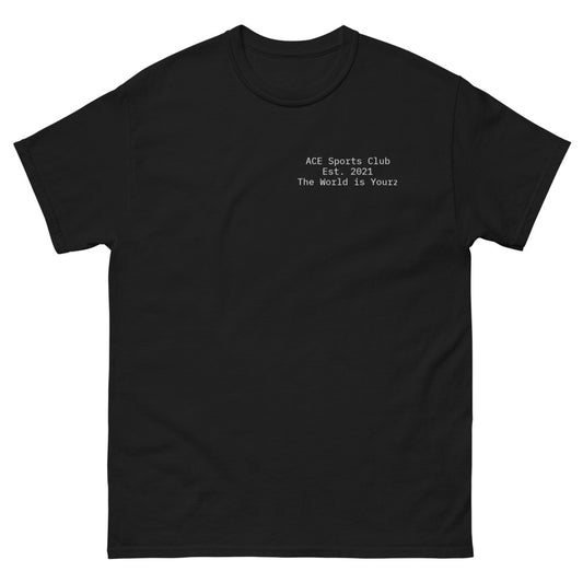 "The World is Yourz" Short Sleeve