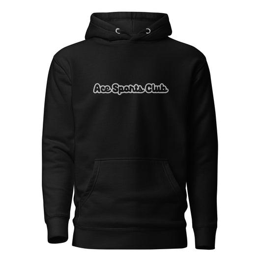 Ace Sports Club Embroidered  Hoodie