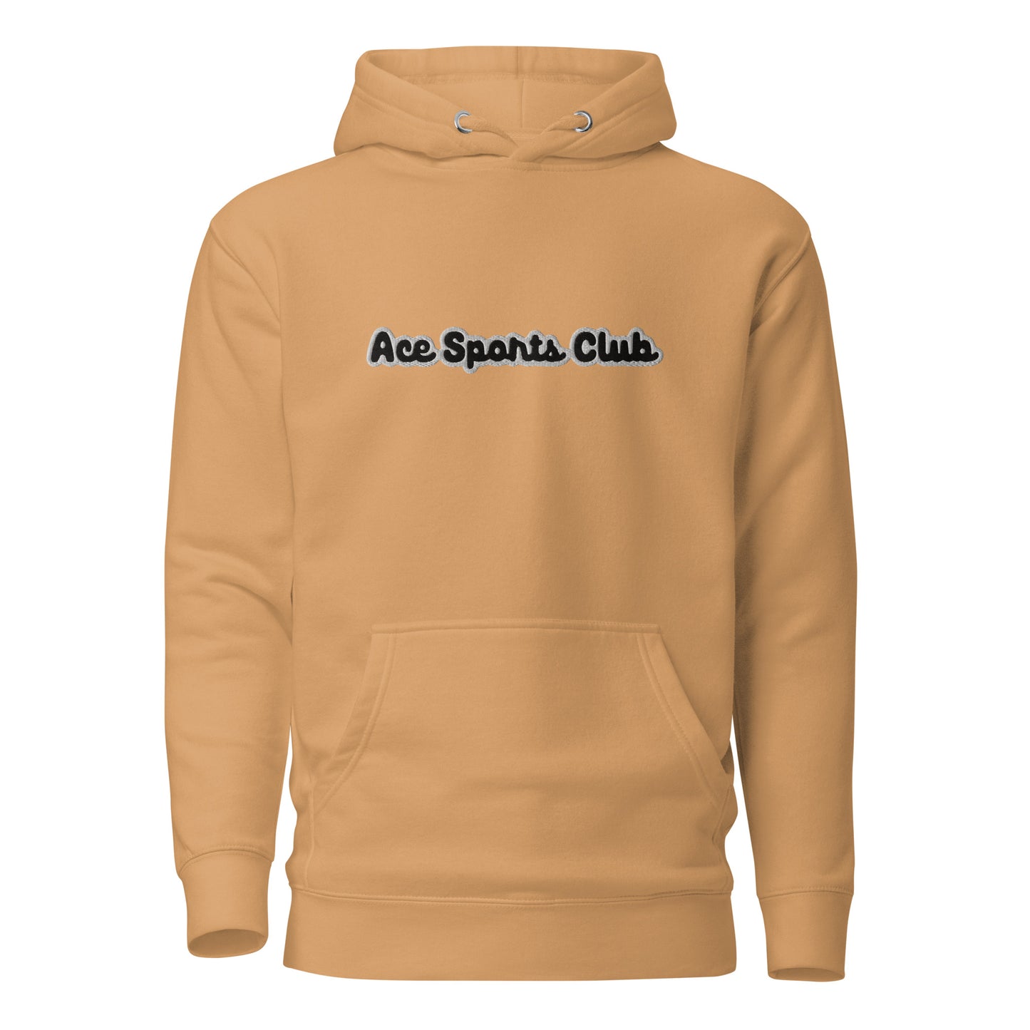 Ace Sports Club Embroidered  Hoodie